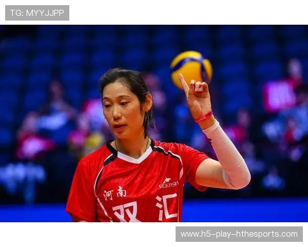 河南女排第三局发力，朱婷韩雯雅合力带队取胜